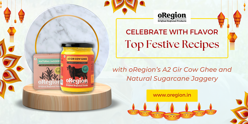 oregion ghee & jaggery