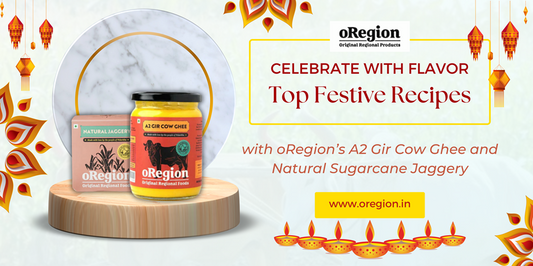 oregion ghee & jaggery