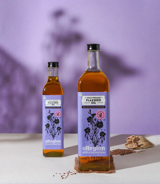 How to Use oRegion Cold Pressed Flaxseed Oil: A Guide to Daily Benefits