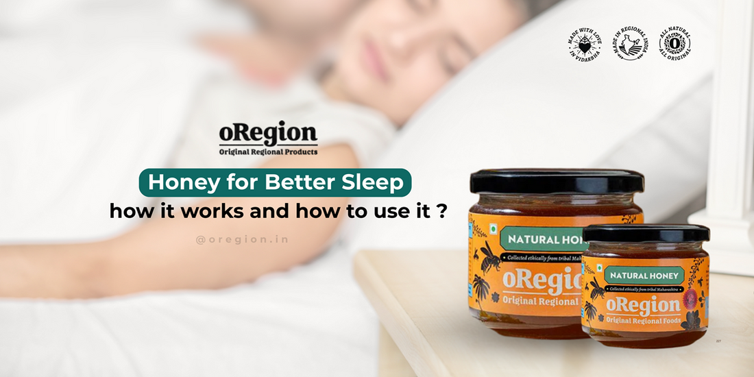 honey for better sleep