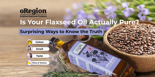 flaxseed oil actually pure