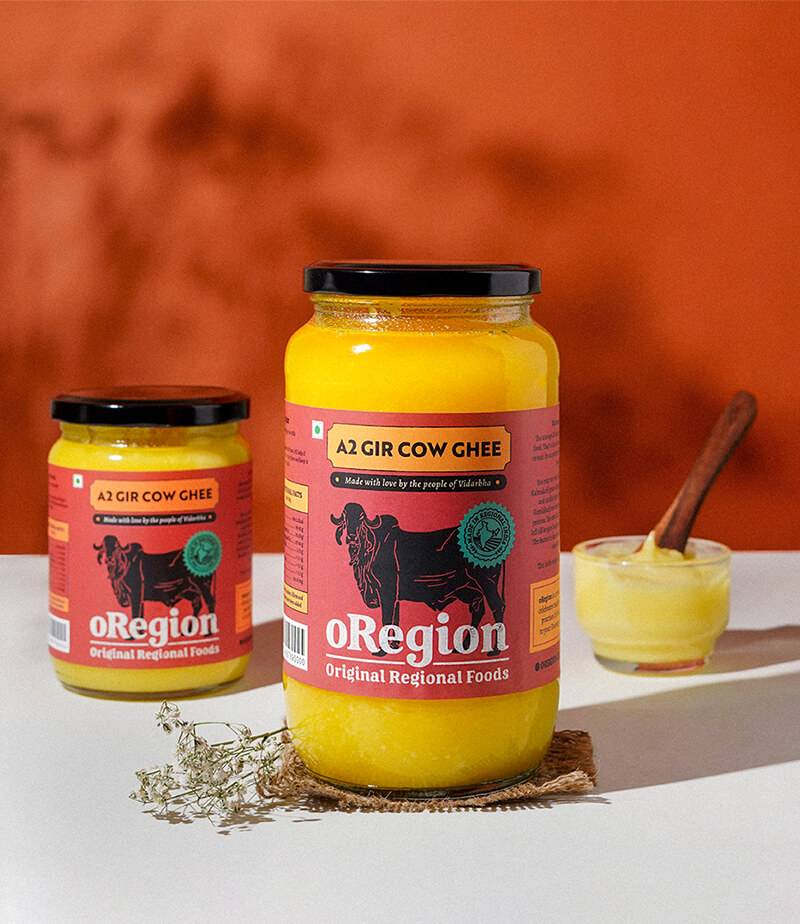 Why oRegion’s A2 Gir Cow Ghee Stands Out: A Commitment to Quality and Purity