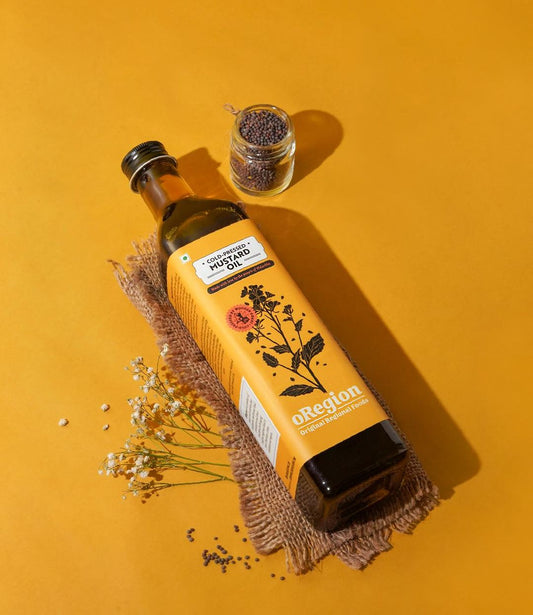 What is Natural Cold Pressed Mustard Oil? Everything about its health benefits and uses | oRegion