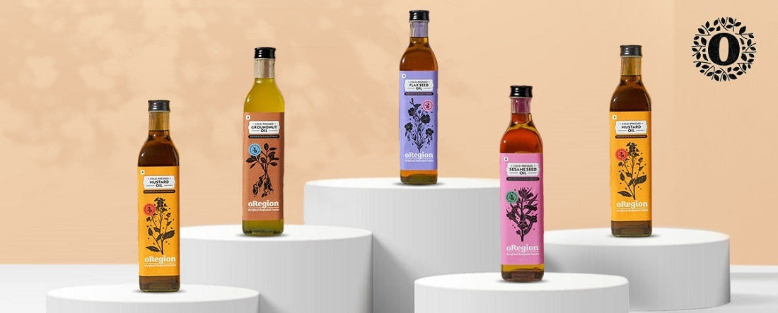 cold pressed oil