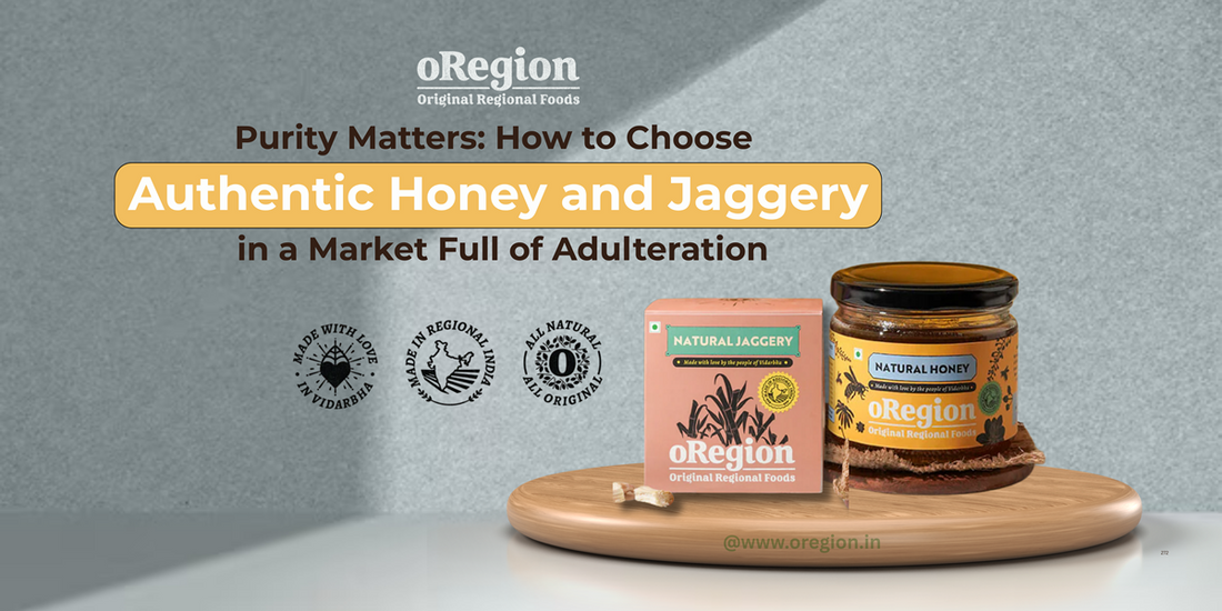 honey and jaggery
