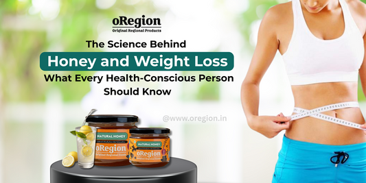 honey and weight loss