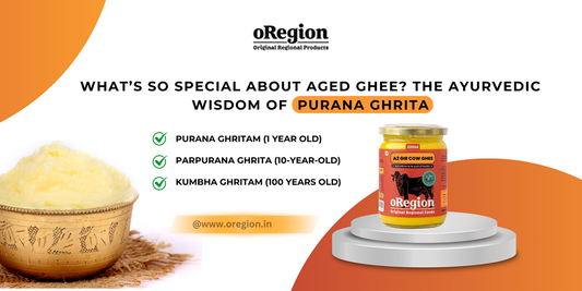 What’s So Special About Aged Ghee? The Ayurvedic Wisdom of Purana Ghrita