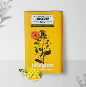 Cold Pressed Mustard Oil - 5 Litre Cold Pressed Mustard Oil - 5 Litre