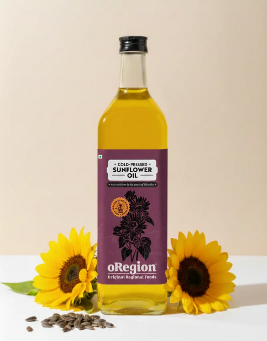 Cold Pressed Sunflower Oil | Best Sunflower Oil Online in India | सूरजमुखी का तेल | Cold Pressed & Pure