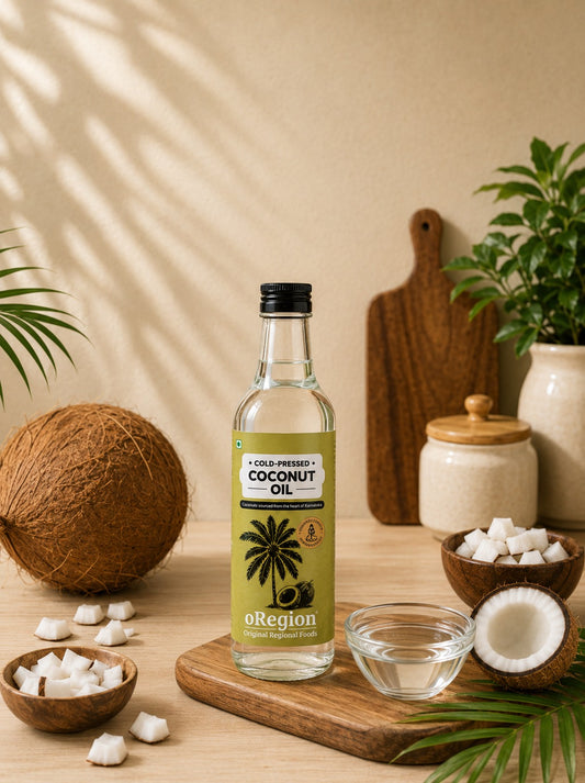 Cold Pressed Coconut Oil
