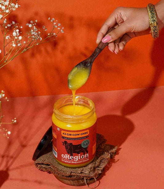 A2 Gir Cow Ghee