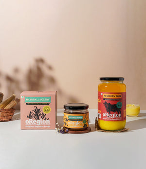 Combo Ghee-Jaggery-Honey Combo Ghee-Jaggery-Honey