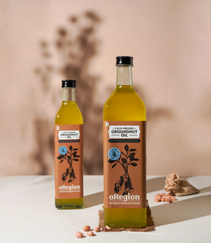 Cold Pressed Groundnut Oil Cold Pressed Groundnut Oil