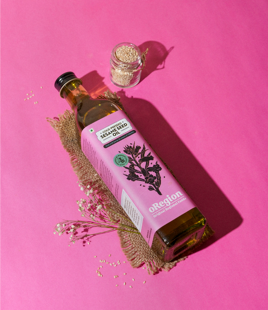 Cold Pressed Sesame Oil