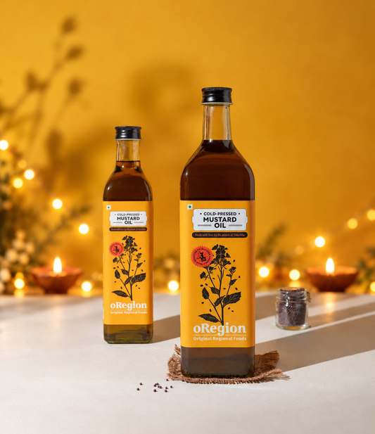 Cold-Pressed Mustard Oil (सरसों का तेल) | India's Best Brand Sarso Tel | Raw & Unrefined | Combos Cold-Pressed Mustard Oil (सरसों का तेल) | India's Best Brand Sarso Tel | Raw & Unrefined | Combos