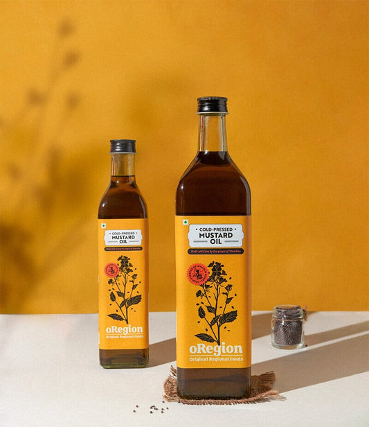 Cold Pressed Mustard Oil