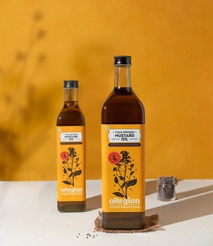 Cold Pressed Mustard Oil Cold Pressed Mustard Oil
