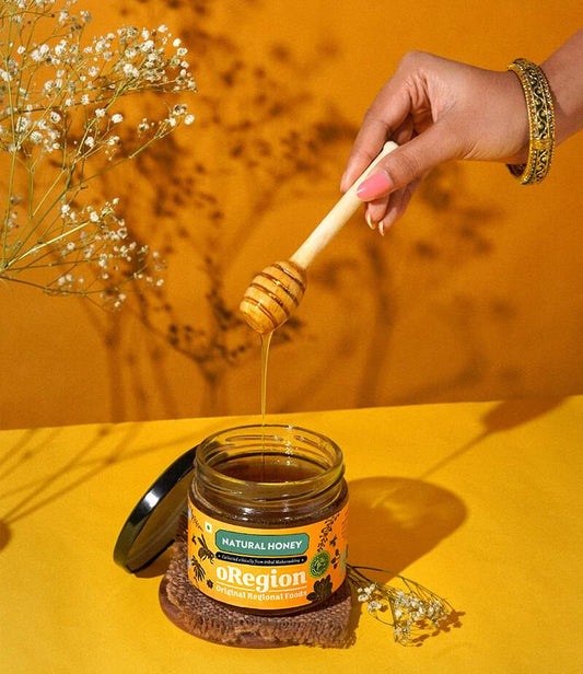 Natural Raw Multiflora Honey