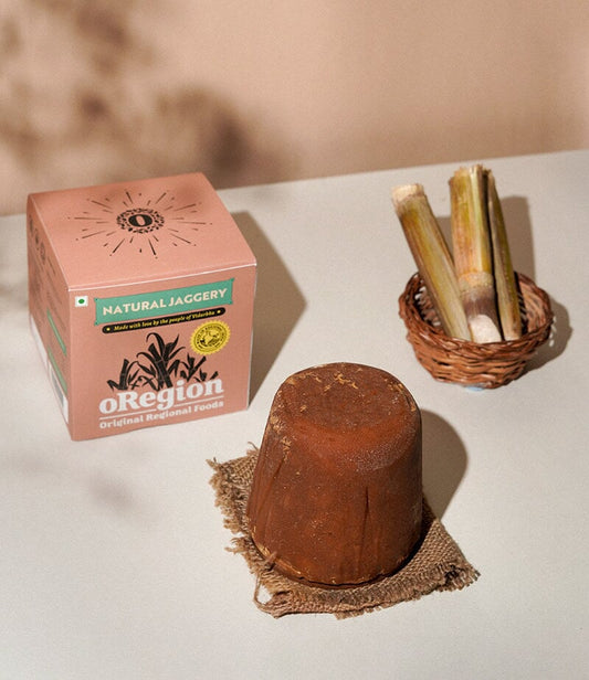 Natural Sugarcane Jaggery