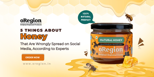 5 thing about honey