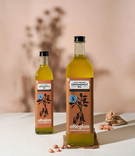 Cold Pressed Groundnut Oil