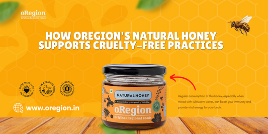 oregion's natural honey
