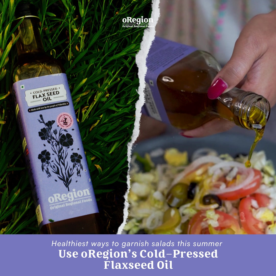 Cold Pressed Flaxseed Oil ( Linseed Oil )