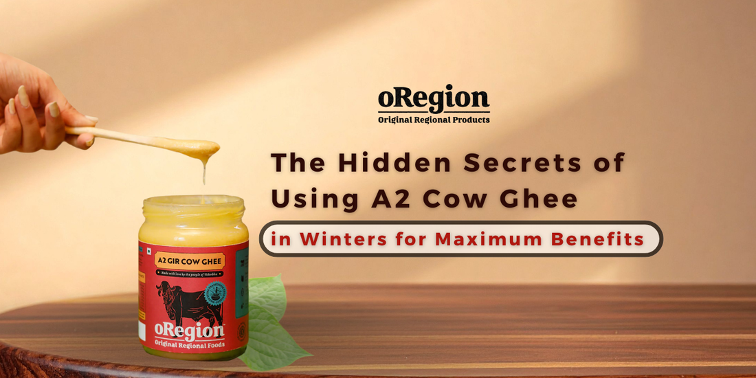 A2 Cow Ghee for Winter