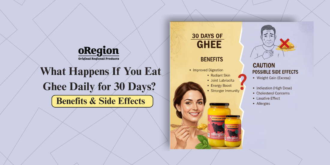 Eat Ghee Daily for 30 Days