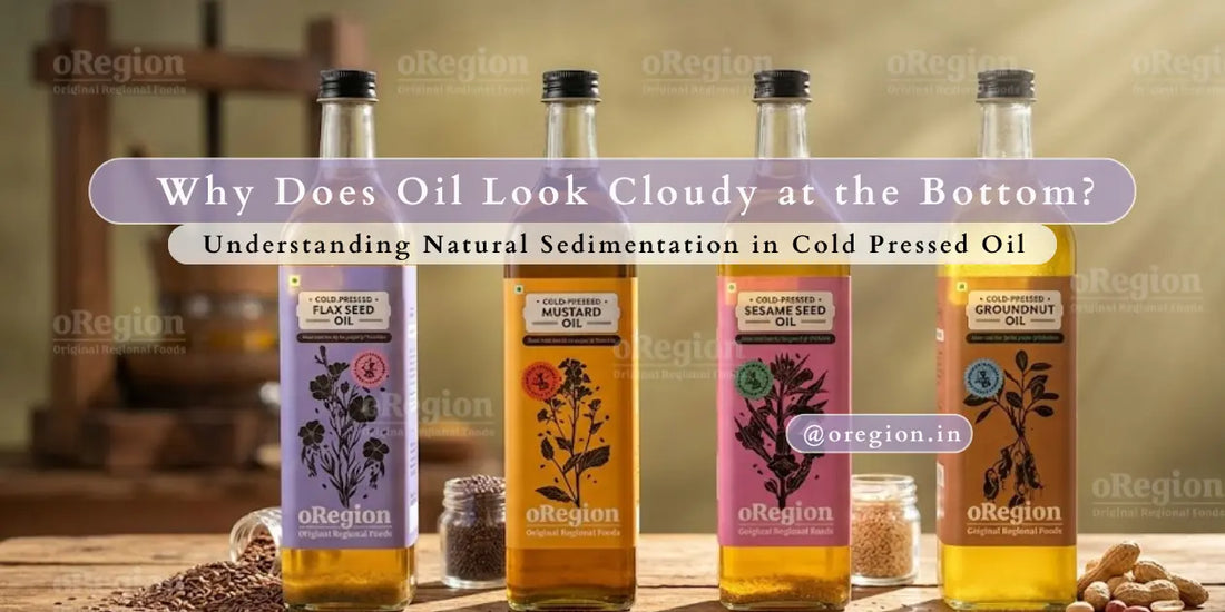 Oil Look Cloudy