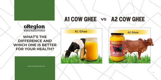 a1 Cow vs a2 cow ghee