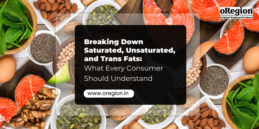 saturated, unsaturated, and trans fats