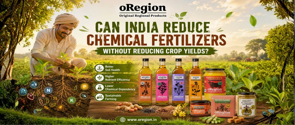 Can India Reduce Chemical Fertilizers Without Reducing Crop Yields?