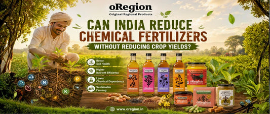 Can India Reduce Chemical Fertilizers Without Reducing Crop Yields?