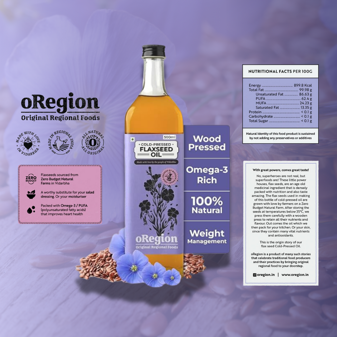 From Ancient Fields to Your Table: The Story of Flaxseed and oRegion's Commitment