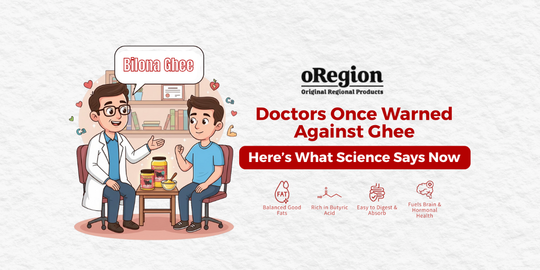 Doctors Once Warned Against Ghee