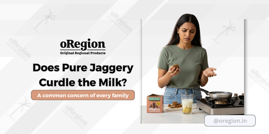 jaggery curdle the milk