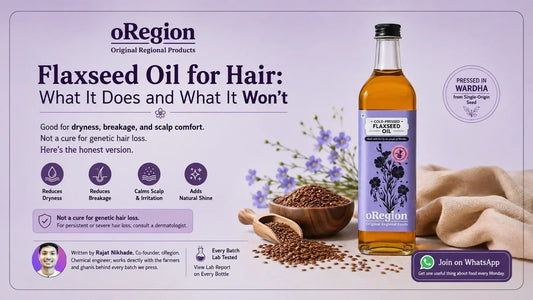 flaxseed oil for hair