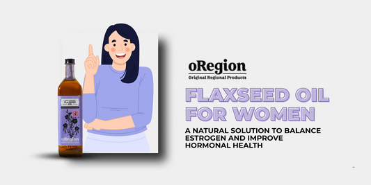 flaxseed oil for women
