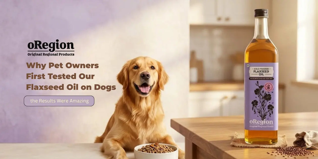 Why Pet Owners Tested Flaxseed Oil on Dogs – oRegion