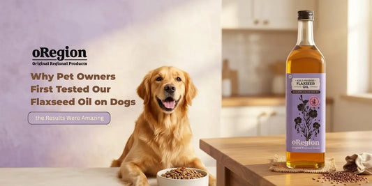 Why Pet Owners First Tested Our Flaxseed Oil on Dogs – And the Results Were Amazing