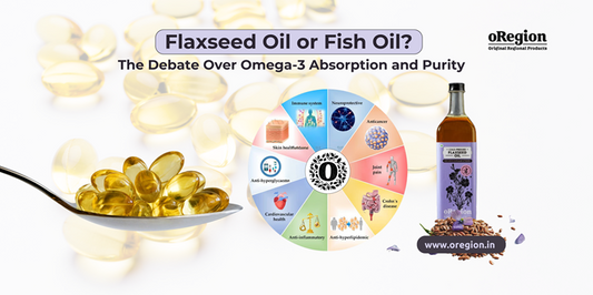 flaxseed Oil vs Fish oil