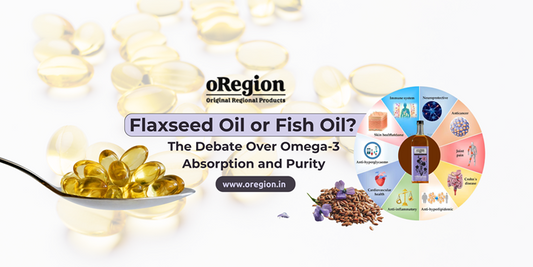 flaxseed Oil vs Fish oil