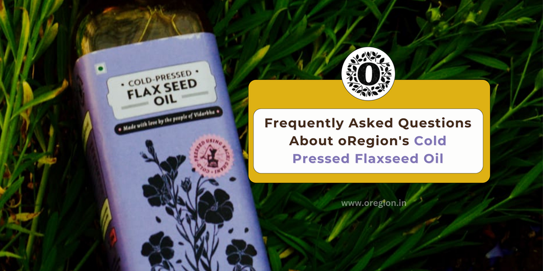 faq for flaxseed oil