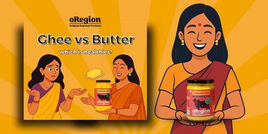 ghee vs butter