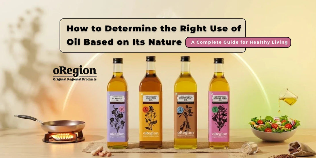 how to determine of oil