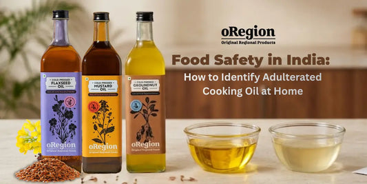 Food Safety in India: How to Identify Adulterated Cooking Oil at Home
