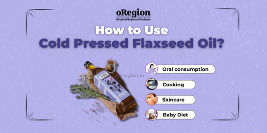 how to use flaxseed oil