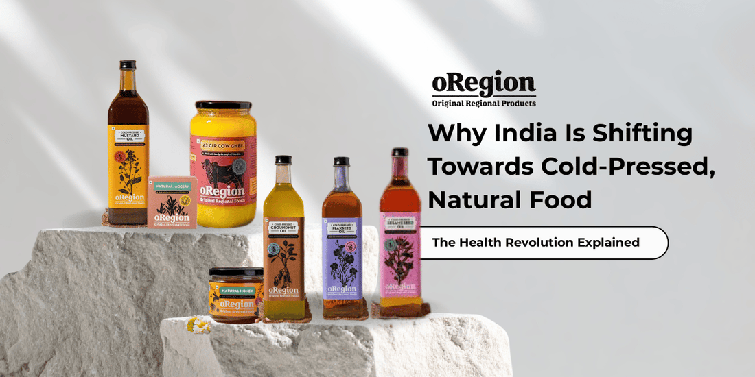 india is shifting towards cold pressed