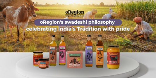 oRegion's swadeshi philosophy